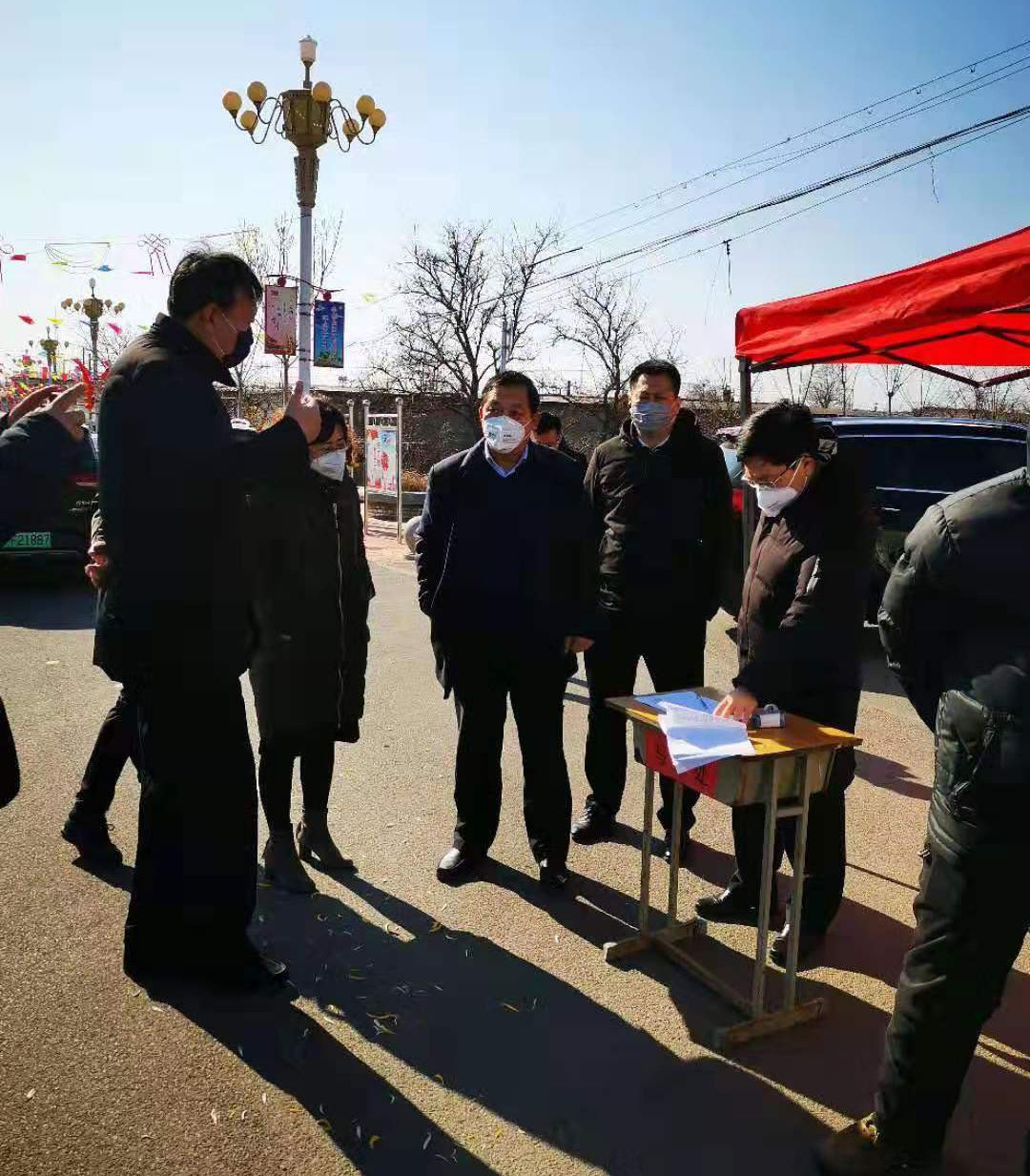 庄子村民委员会领导团队及村庄发展新篇章